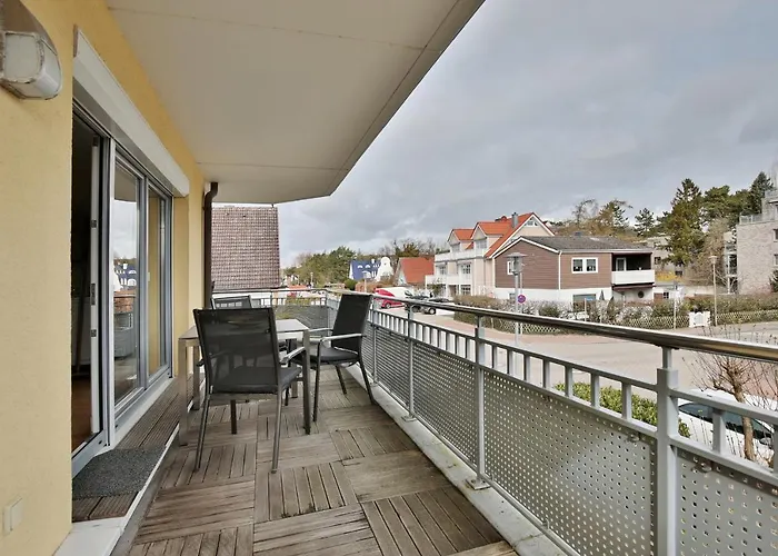 Haus Sommerwind Sommerwind, 4 Apartment